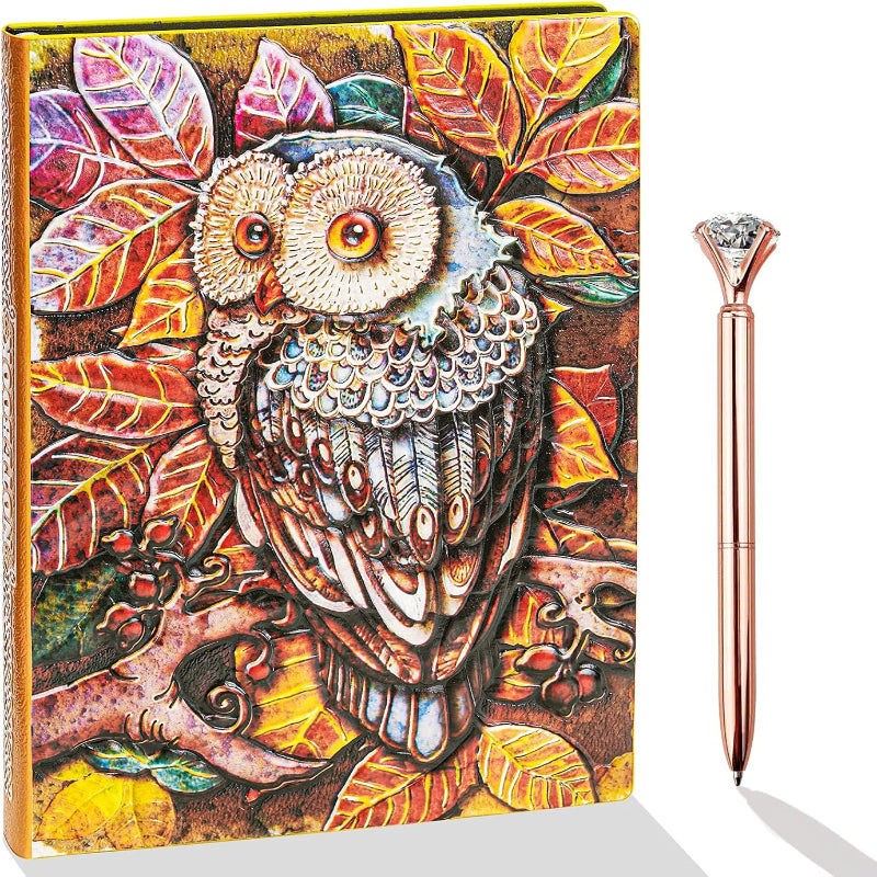 Timeless Embossed Memory Journal