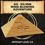 Quest Pyramid Puzzle Box