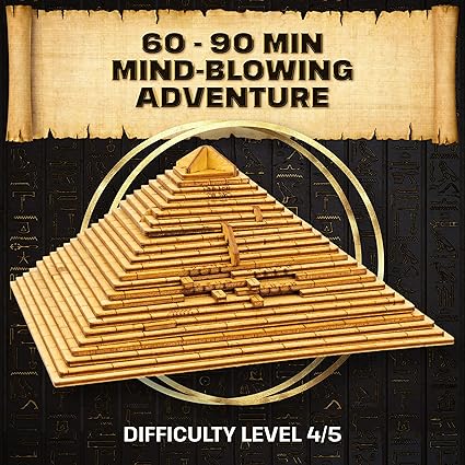 Quest Pyramid Puzzle Box