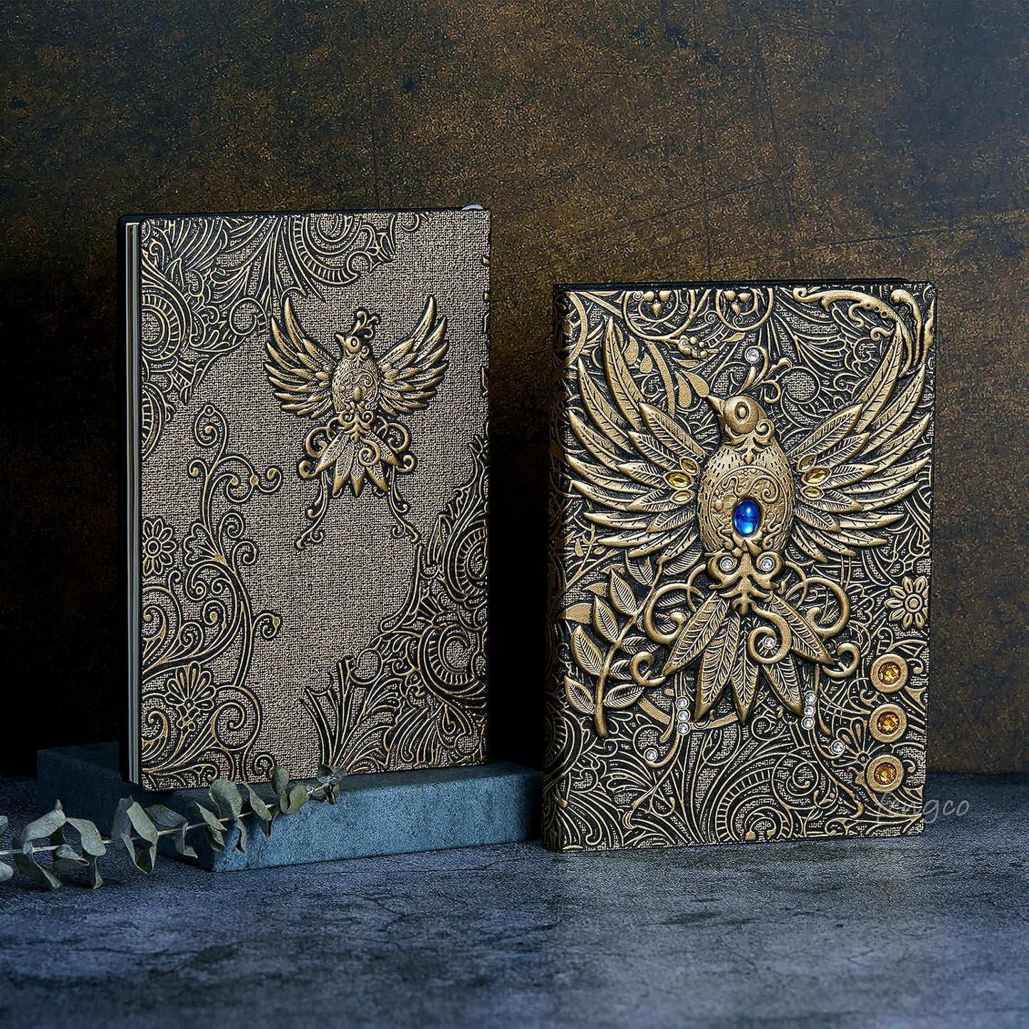 Timeless Embossed Memory Journal