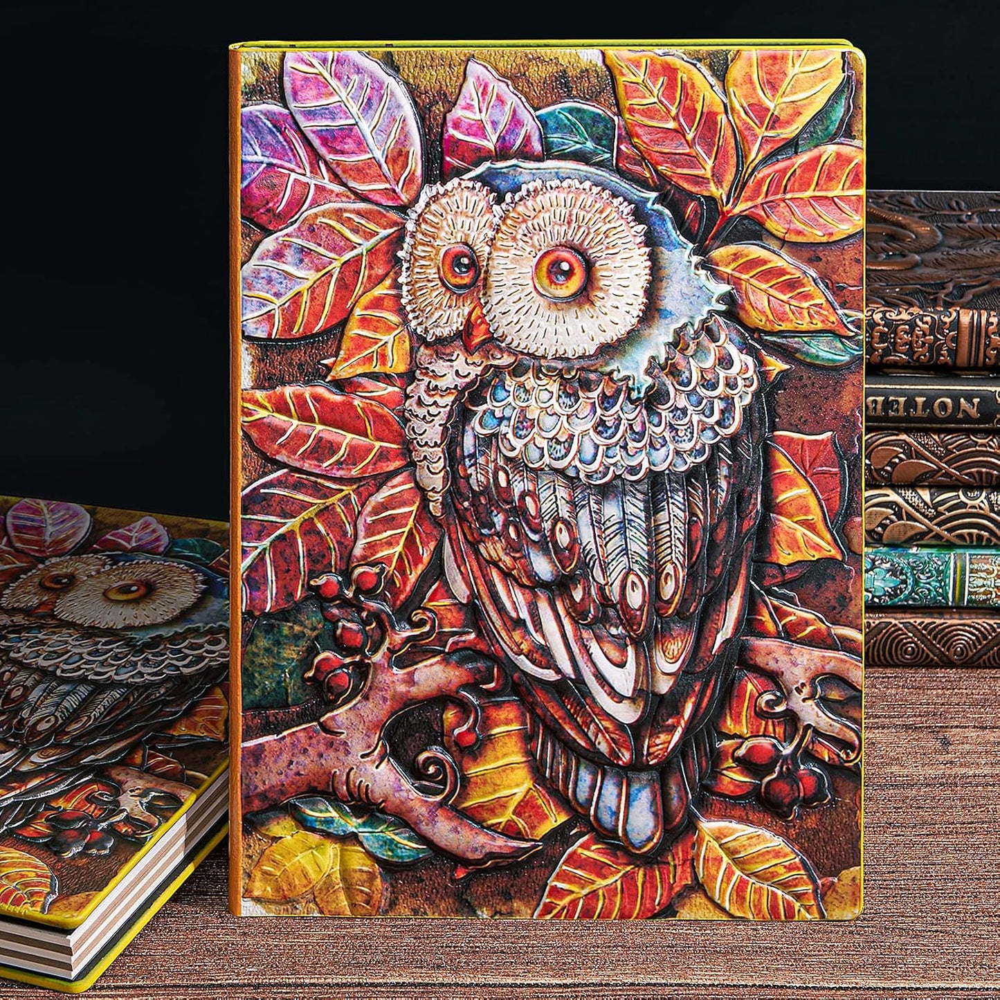 Timeless Embossed Memory Journal