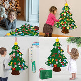 Felt Christmas Tree Set