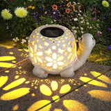 Solar Turtle Garden Lantern