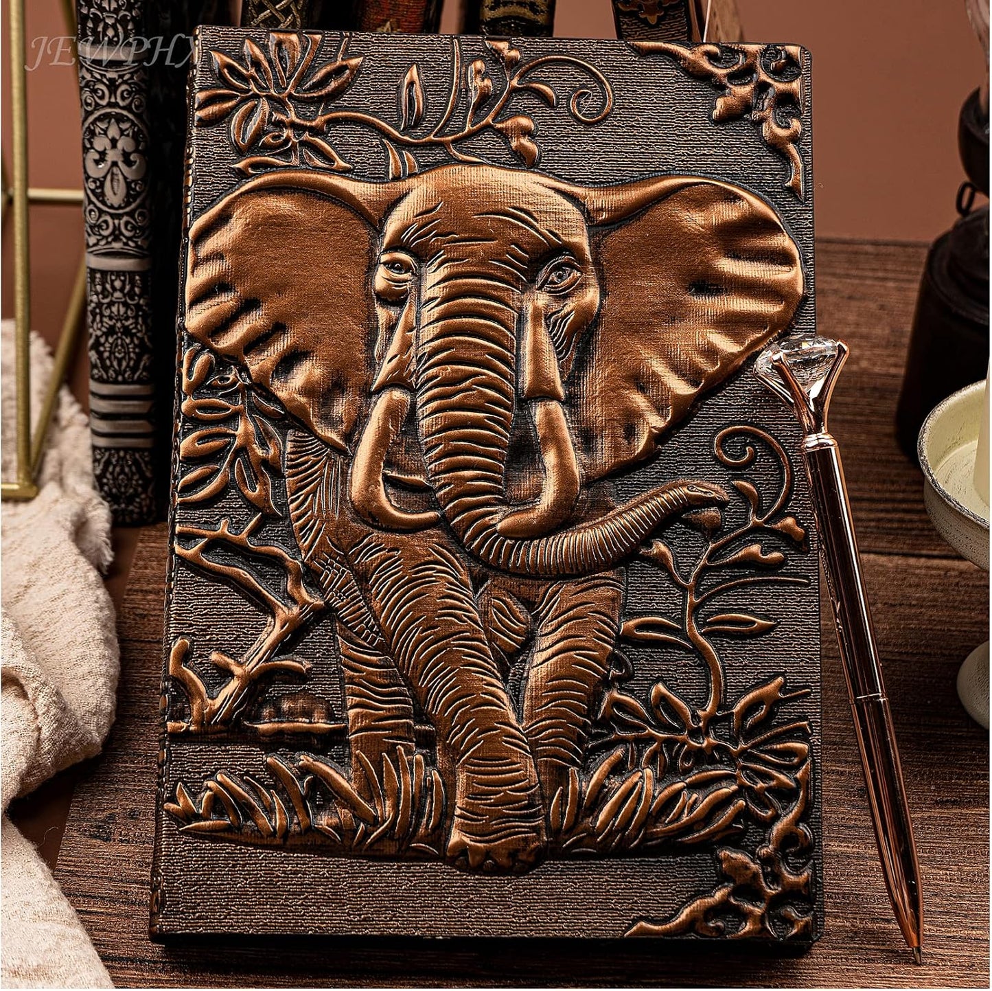 Timeless Embossed Memory Journal