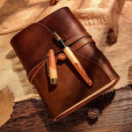 Wooden Signature Pen Set
