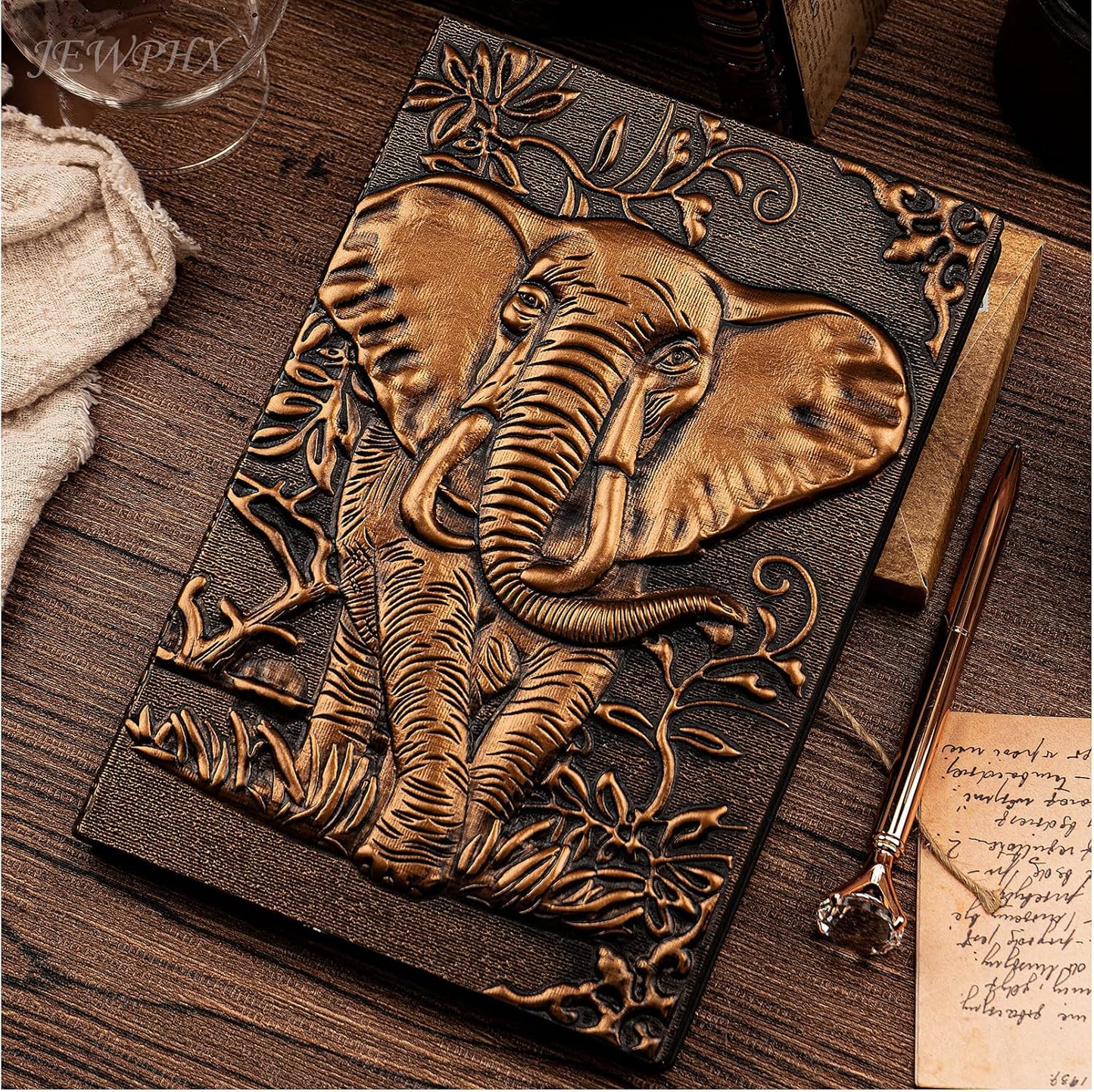 Timeless Embossed Memory Journal