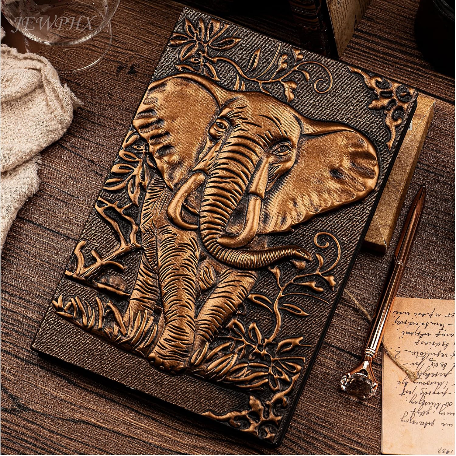 Timeless Embossed Memory Journal