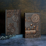 Timeless Embossed Memory Journal