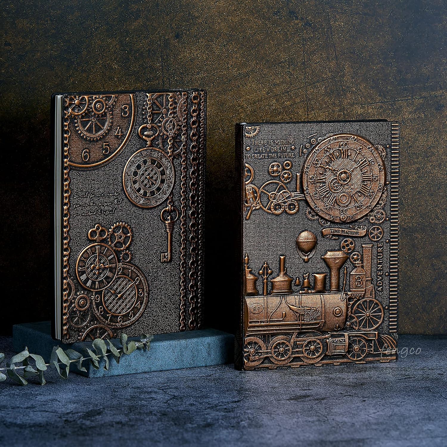 Timeless Embossed Memory Journal