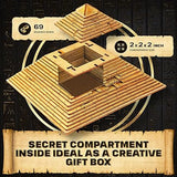 Quest Pyramid Puzzle Box