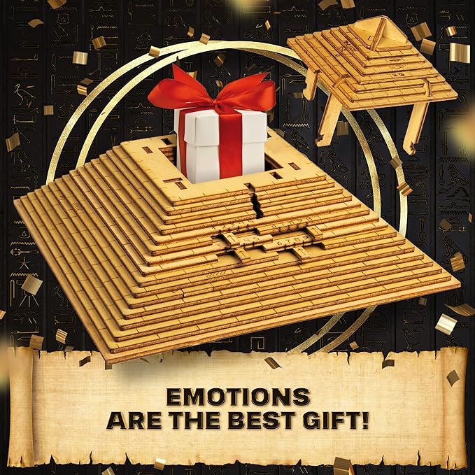 Quest Pyramid Puzzle Box