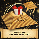 Quest Pyramid Puzzle Box