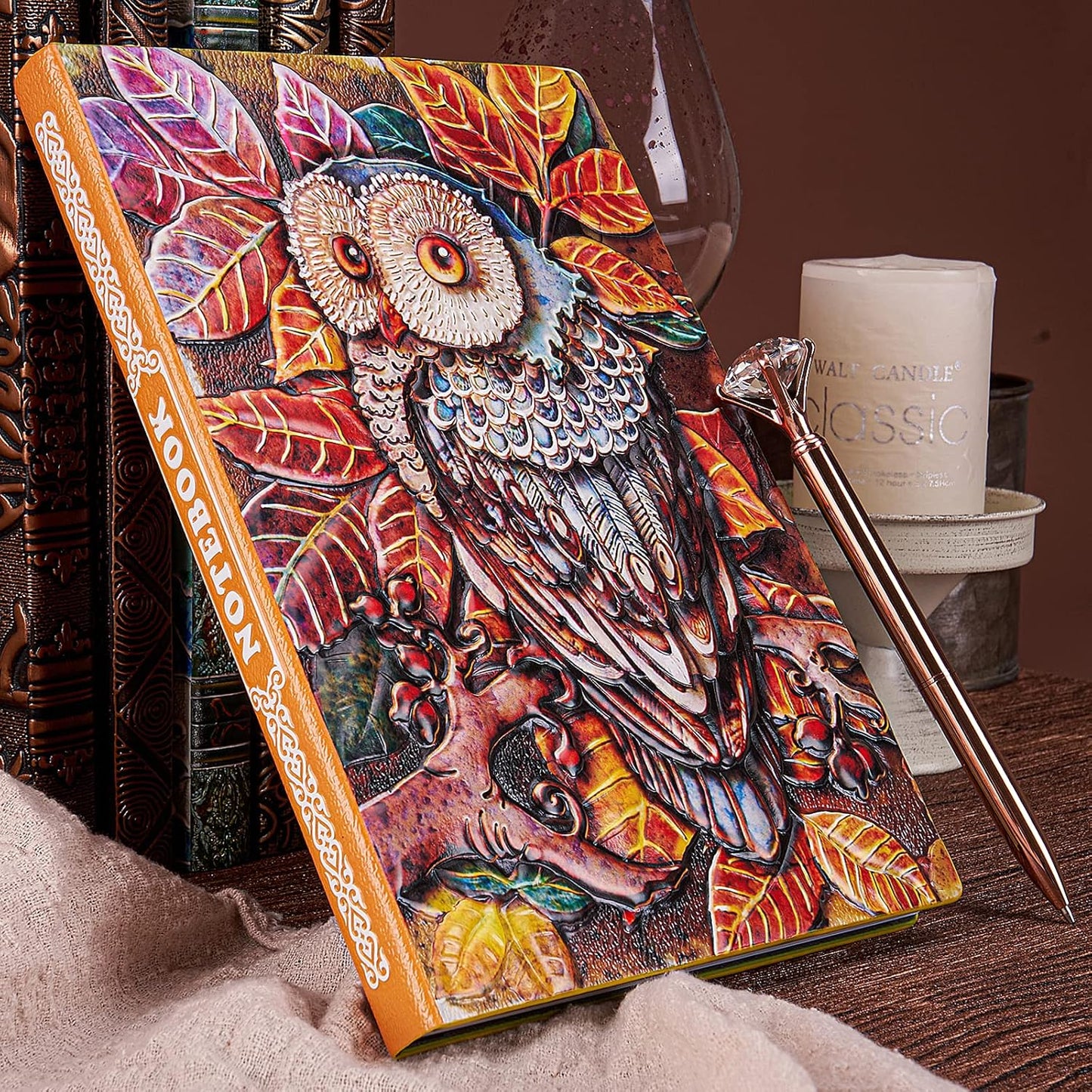 Timeless Embossed Memory Journal