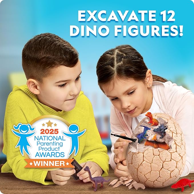 Jumbo Dinosaur Dig Kit