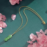 Fluorite Gemstone Jewelry Set