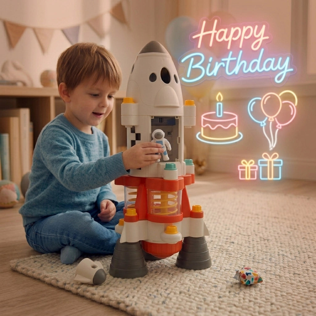 Space Adventure Rocket Playset