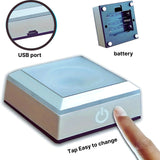 3D Crystal Light Sculpture