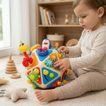 Toddler Activity Learning Cube