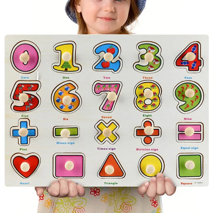 Montessori Magic™ Wooden Puzzles