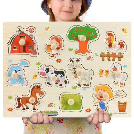 Montessori Magic™ Wooden Puzzles