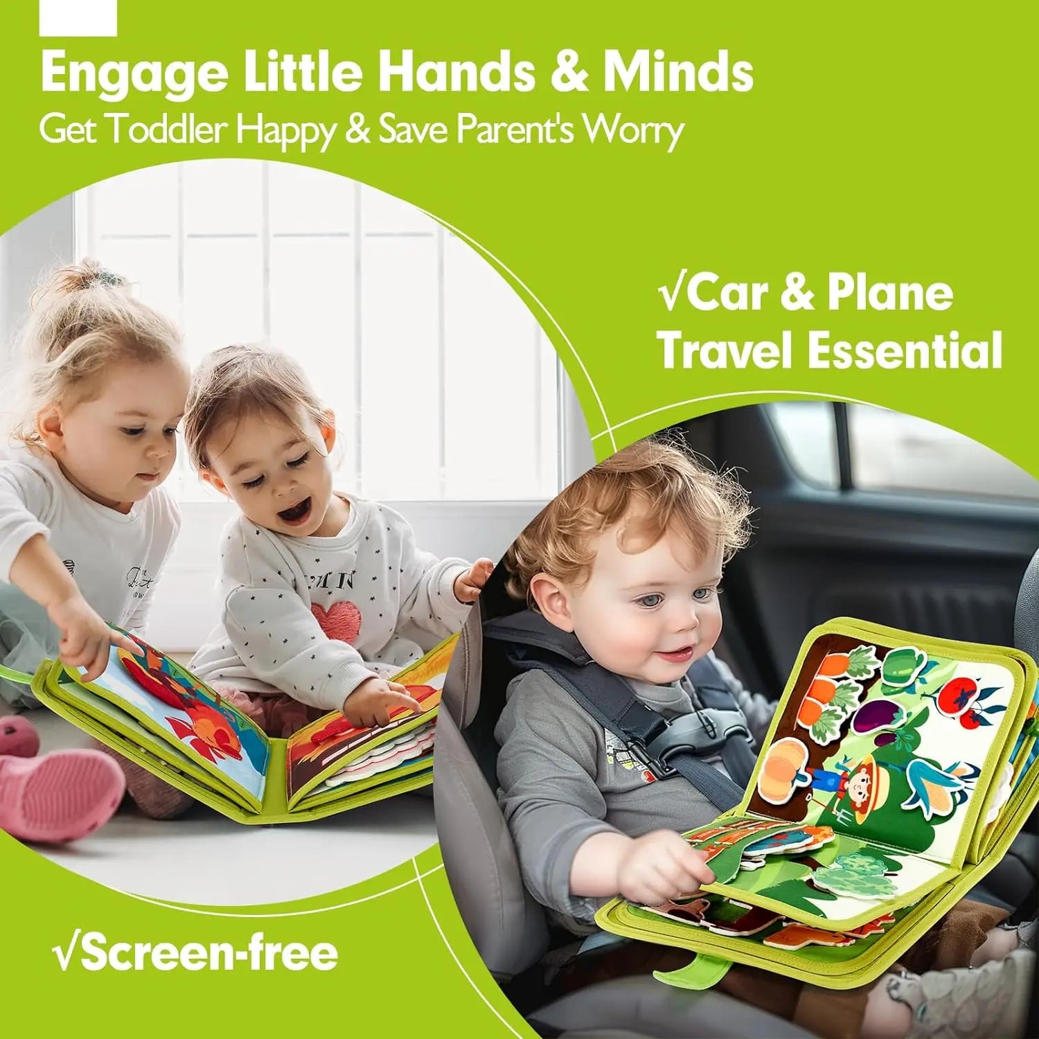 Farm Animal Montessori™ Busy Book