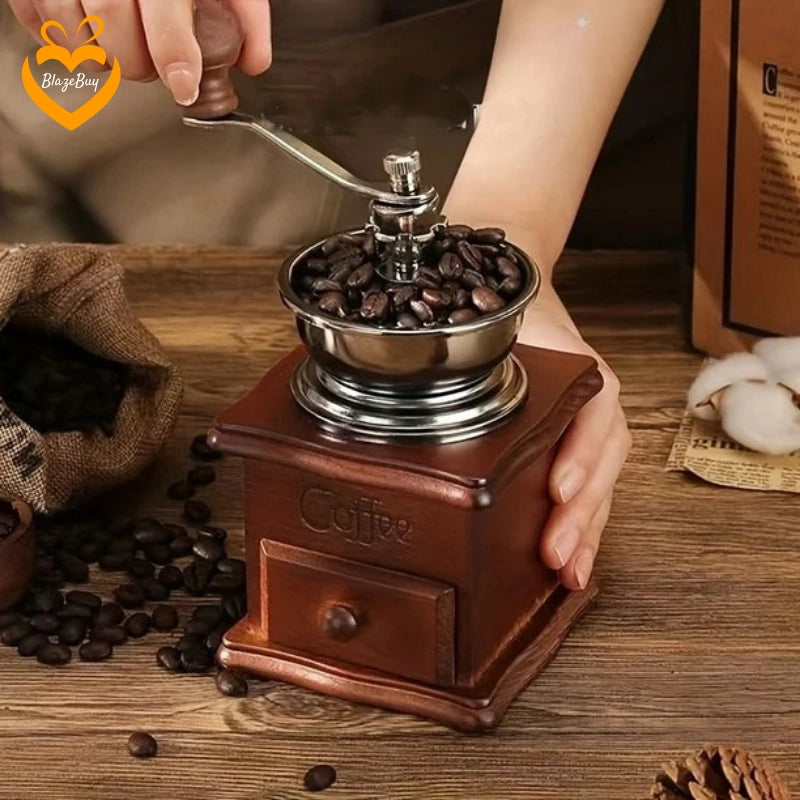 French Press Coffee Grinder Set