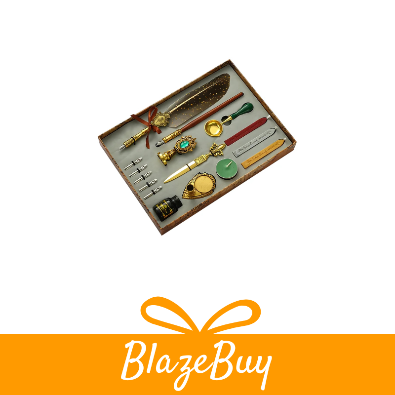 FeatherInk™ Writing Set