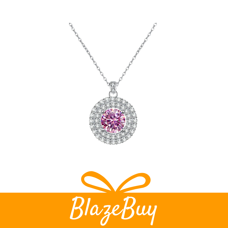 JoyceJelly™ Moissanite Pendant