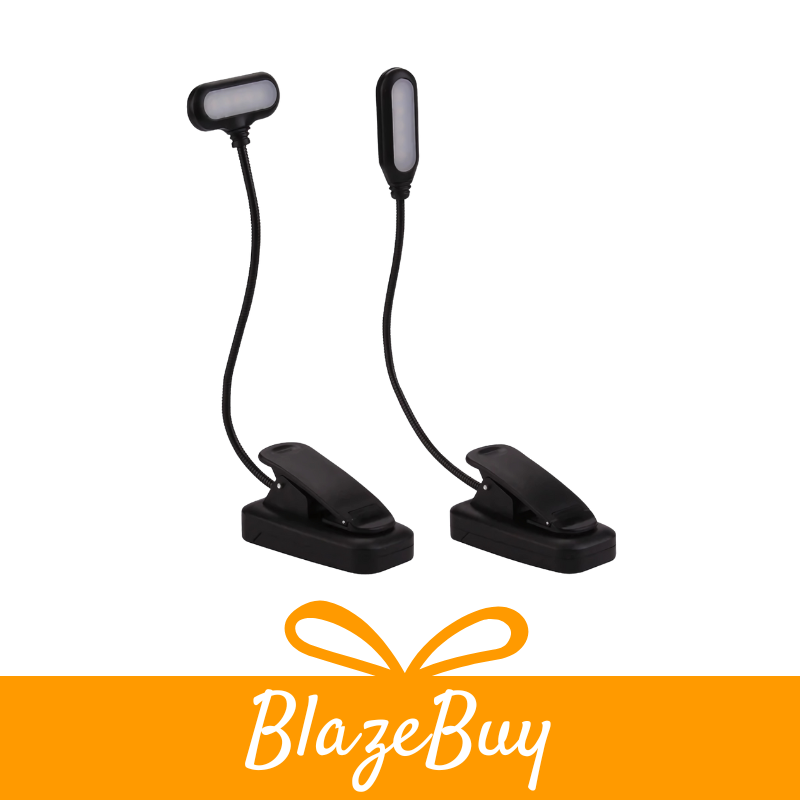 GlowEase Reading Light