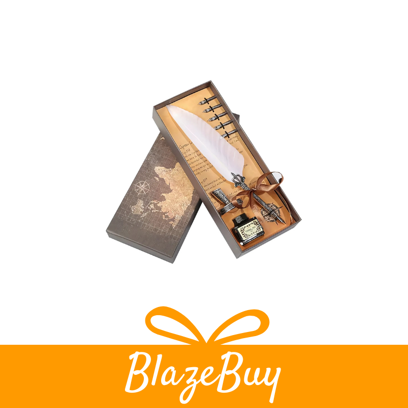 FeatherInk™ Writing Set