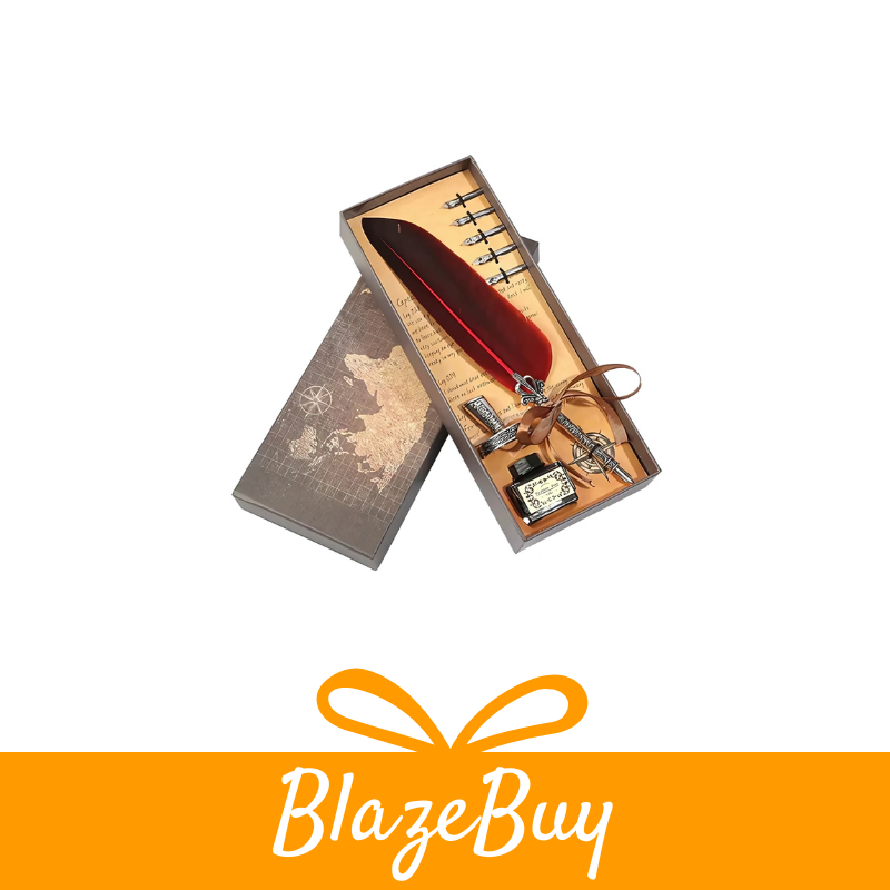 FeatherInk™ Writing Set