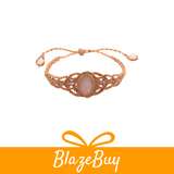 Rose Crystal™ Quartz Bracelet