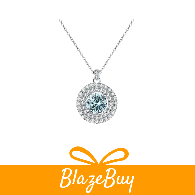 JoyceJelly™ Moissanite Pendant