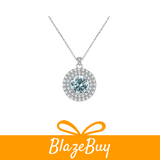 JoyceJelly™ Moissanite Pendant