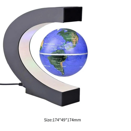 LevitaMap™ LED Magnetic Floating Globe