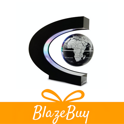 LevitaMap™ LED Magnetic Floating Globe