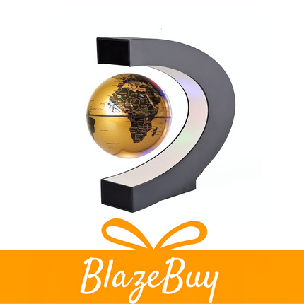 LevitaMap™ LED Magnetic Floating Globe