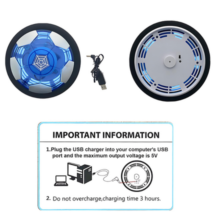 LightStrike™ Gliding Air Cushion Soccer