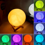 LOGROTATE Moon Lamp