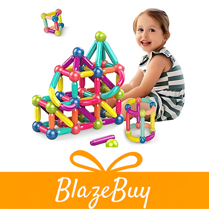 MagnetPlay™ Constructive Magnetic Building Blocks