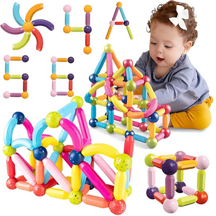 MagnetPlay™ Constructive Magnetic Building Blocks