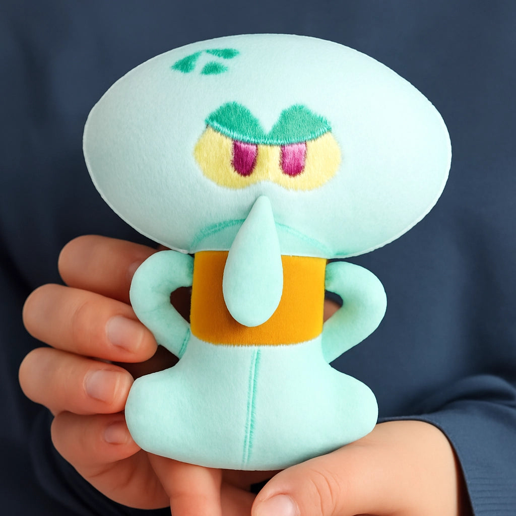 SpongeBob Cartoon Plush Set