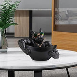 French Bulldog Bowl Sculpture Set