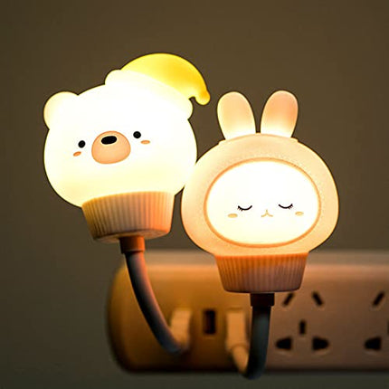 WhimsiGlow™ USB Cartoon Night Light