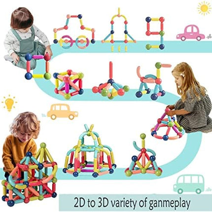 MagnetPlay™ Constructive Magnetic Building Blocks