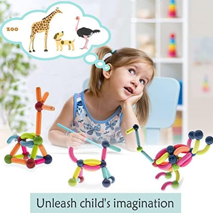 MagnetPlay™ Constructive Magnetic Building Blocks