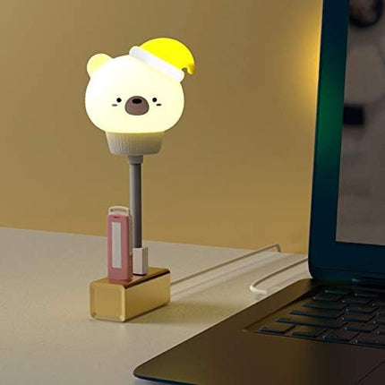 WhimsiGlow™ USB Cartoon Night Light