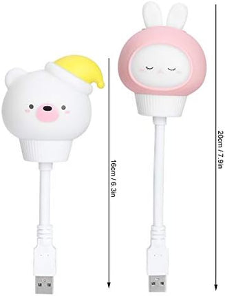 WhimsiGlow™ USB Cartoon Night Light