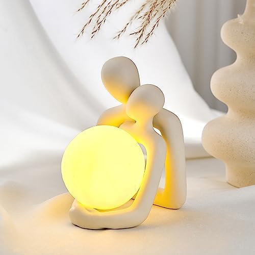 Ceramic Love Light Sculpture
