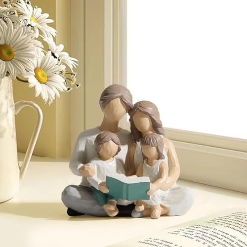 Family Love Sculpture